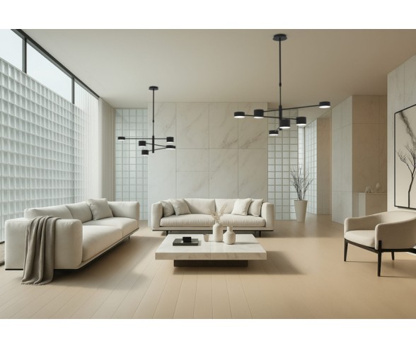 Sikrea Ariel 6-light suspension lamp