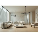 SIKREA SOSPENSIONE 6 LUCI ARIEL