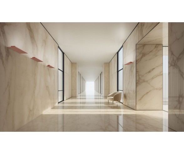 Sikrea Wall lamp Flat