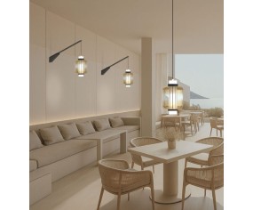 Sikrea Wall lamp Yoko