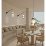 Sikrea Wall lamp Yoko