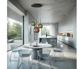 Sikrea 3-light Emy suspension