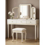 MAURO FERRETTI TOLETTA CAMILLE CON SPECCHIO E SGABELLO