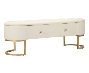 Mauro Ferretti Panca con cassetti Sharon