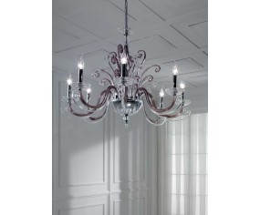 CICIRIELLO LAMPADARIO GRETA 8 LUCI