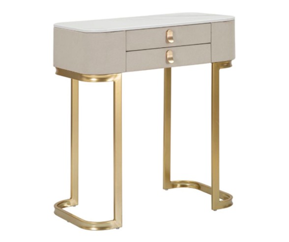 Mauro Ferretti Console 2 cassetti Beauty