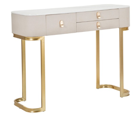 Mauro Ferretti Console 3 cassetti Beauty