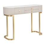 Mauro Ferretti 3-Drawer Console Beauty