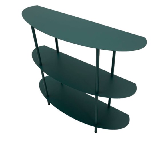 Mauro Ferretti Console 3 piani Saturno