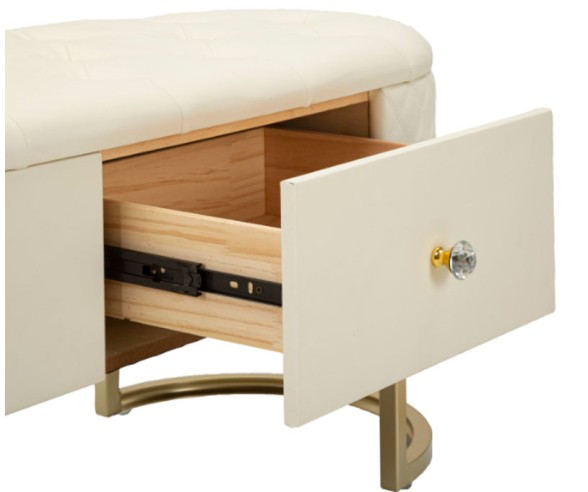 Mauro Ferretti Sharon Bench with Drawers