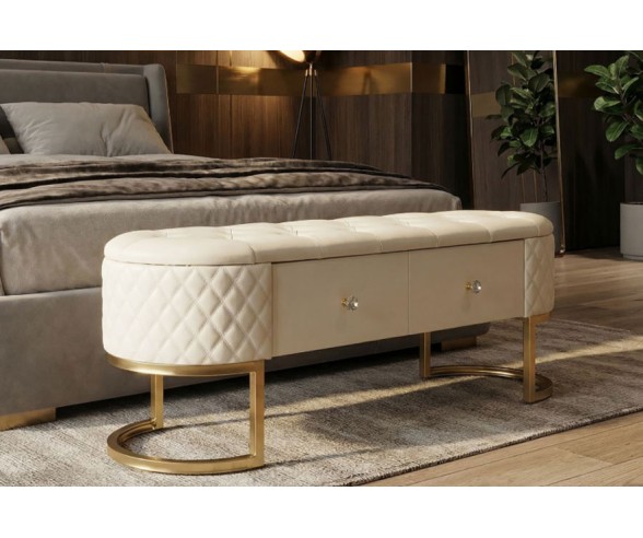 Mauro Ferretti Panca con cassetti Sharon