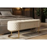 Mauro Ferretti Sharon Bench with Drawers
