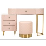 Mauro Ferretti Sharon Dressing Table with Pouf