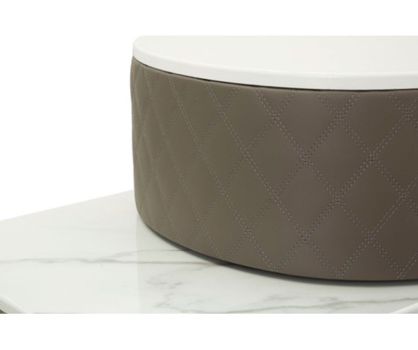 Mauro Ferretti Schminktisch mit Pouf Sharon