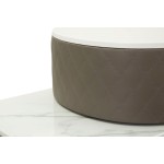 Mauro Ferretti Sharon Dressing Table with Pouf