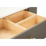 Mauro Ferretti Sharon Dressing Table with Pouf