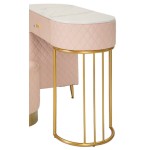 Mauro Ferretti Schminktisch mit Pouf Sharon