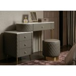 Mauro Ferretti Sharon Dressing Table with Pouf