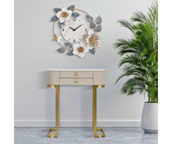 Mauro Ferretti Console 2 cassetti Beauty