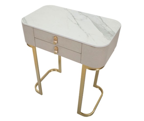 Mauro Ferretti Console 2 cassetti Beauty