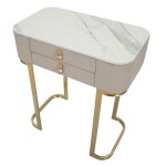 Mauro Ferretti Console 2 cassetti Beauty