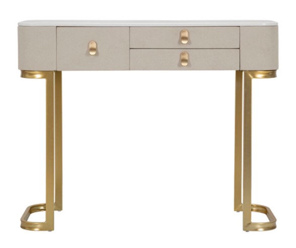 Mauro Ferretti Console 3 cassetti Beauty