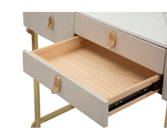 Mauro Ferretti 3-Drawer Console Beauty