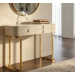 Mauro Ferretti Konsole mit 3 Schubladen Beauty
