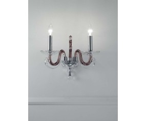 CICIRIELLO APPLIQUE GRETA 2 LUCI