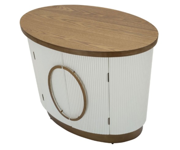 Mauro Ferretti Tolosa 2-door cabinet