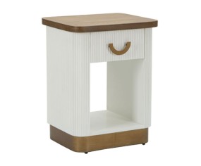 Mauro Ferretti Tolosa Bedside Table