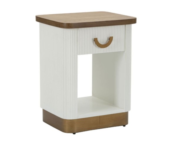 Mauro Ferretti Tolosa Bedside Table