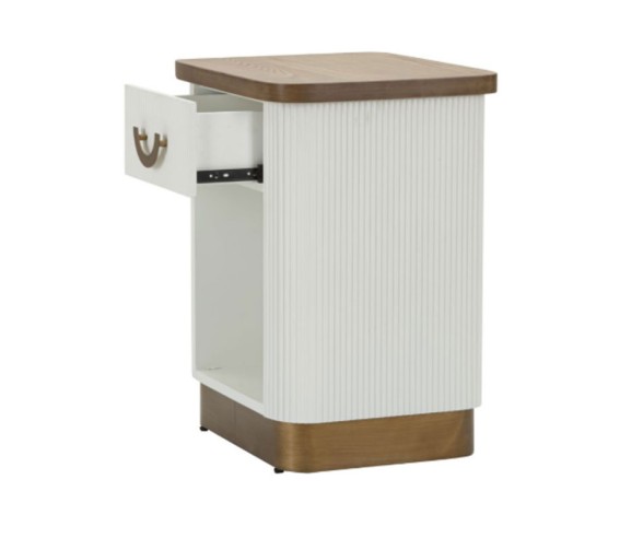 Mauro Ferretti Tolosa Bedside Table