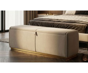 Mauro Ferretti Bench with Storage Beauty 2