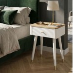 Mauro Ferretti Matera Bedside Table