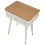 Mauro Ferretti Matera Bedside Table