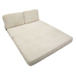 Mauro Ferretti Divano letto bianco Faster