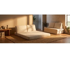 Mauro Ferretti Divano letto bianco Faster 2