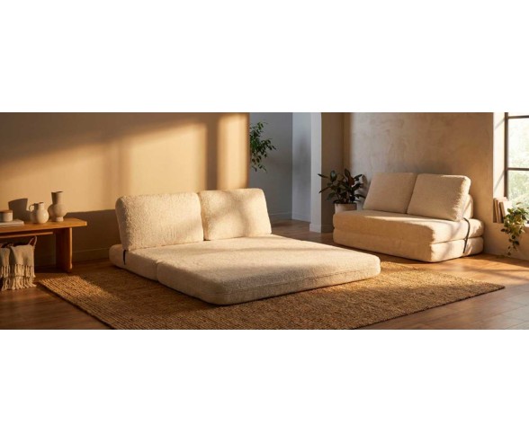 Mauro Ferretti Faster White Sofa Bed