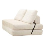 Mauro Ferretti Divano letto bianco Faster