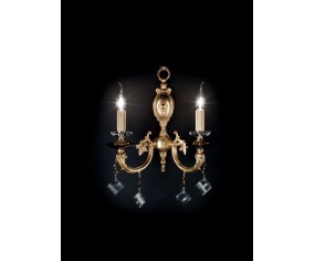 CICIRIELLO APPLIQUE DOROTY 2 LUCI