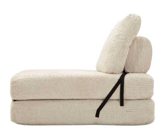 MAURO FERRETTI POLTRONA LETTO BIANCA FASTER