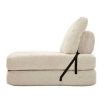 MAURO FERRETTI POLTRONA LETTO BIANCA FASTER