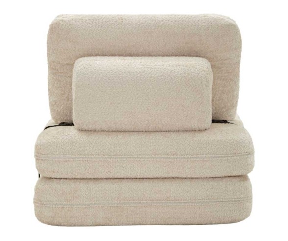 MAURO FERRETTI POLTRONA LETTO BIANCA FASTER