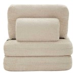 MAURO FERRETTI POLTRONA LETTO BIANCA FASTER