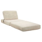 MAURO FERRETTI POLTRONA LETTO BIANCA FASTER