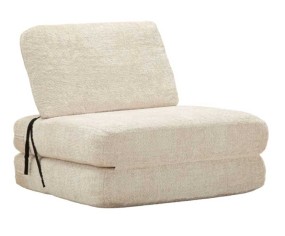 MAURO FERRETTI POLTRONA LETTO BIANCA FASTER