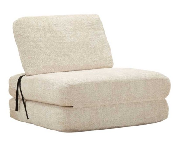 MAURO FERRETTI POLTRONA LETTO BIANCA FASTER