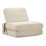 MAURO FERRETTI POLTRONA LETTO BIANCA FASTER