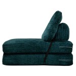 MAURO FERRETTI POLTRONA LETTO PETROLIO FASTER